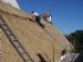 Rethatching Hugh Miller's cottage