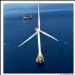 Beatrice Wind Turbine No 1 and the A and B Platforms