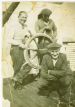 At the wheel