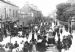Military Procession in High St - c1910