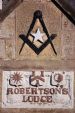 Carvings on Robertson's Lodge, Duke St