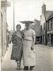 'Bingo' Williamson the baker and Tina - c1941