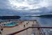 Cromarty Sutors from the deck of the Queen Elizabeth