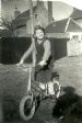 Caroline Bain in Gordon's Lane, 1960 or 1961