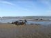 Aircraft wreckage in Nigg Bay