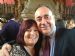 Wanda MacKay with the First Minister