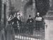 Dignitaries outside of Courthouse