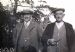 Two men in St Regulus' Graveyard