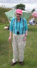 John (the Milk) McBean at the Cromarty Regatta