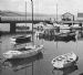 Boats in Cromarty harbour