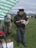Captain Hill and his Books - Regatta 2003