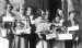Children selling poppies - c1936