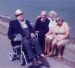 Sitting on the sea wall - c1980