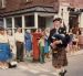 Piper at dedication of Plaque - 1983