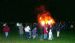 Bonfire Night 2003, gathering crowd