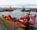 Two Lifeboats in the Harbour 27th Dec 2003