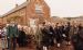 Prince Charles outside the Byre - 1994