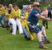 The Cromarty Arms tug-of-war team