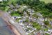 Aerial view of Cromarty Fishertown